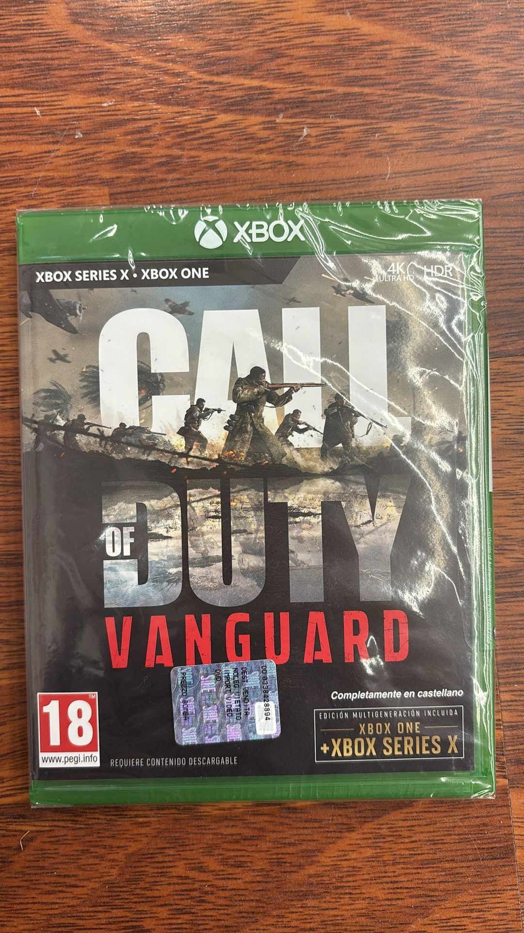 CALL OF DUTY VANGUARD XBOX SERIES CALL OF DUTY VANGUARD XBOX SERIES